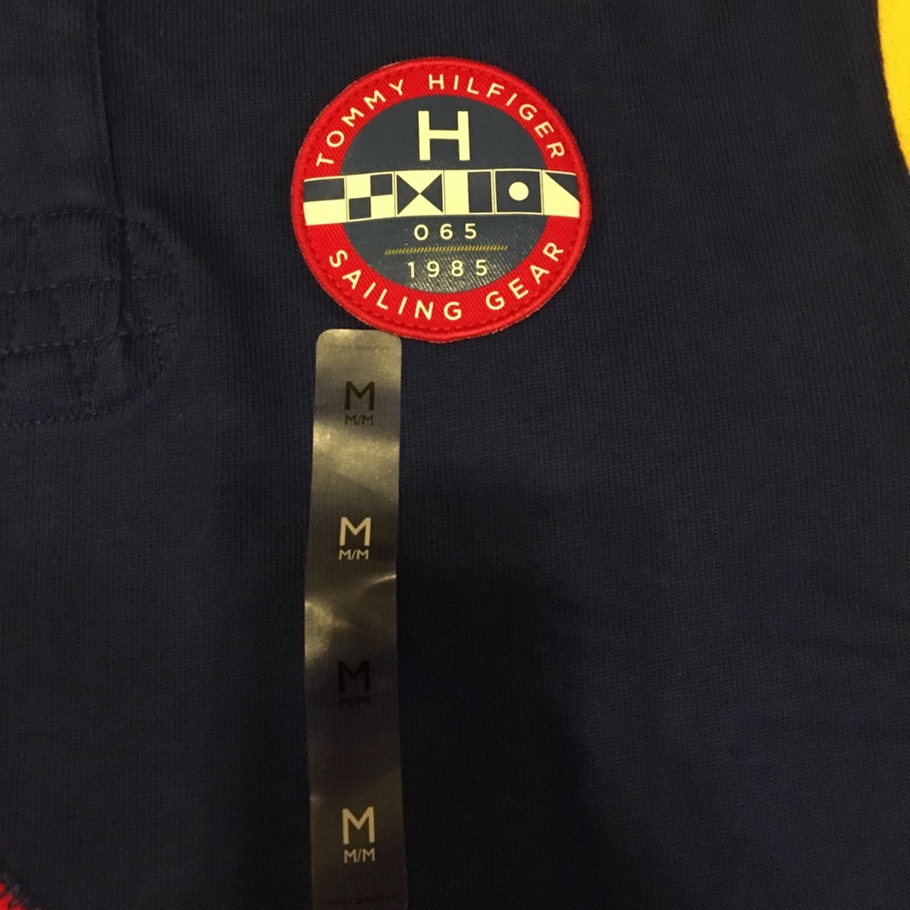 Tommy Hilfiger sailing longsleeve colorblock NWT! - Picture 4 of 4